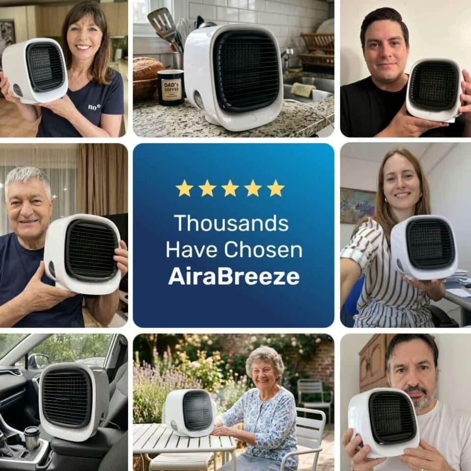 Satisfied AiraBreeze customers